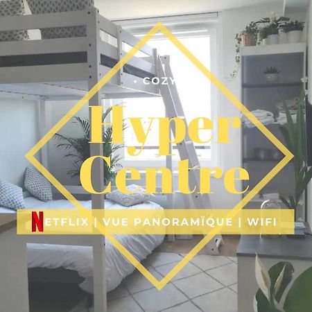 Apartmán Le Cocon - Vue Panoramique Strasbourg - Wifi - Netflix Exteriér fotografie