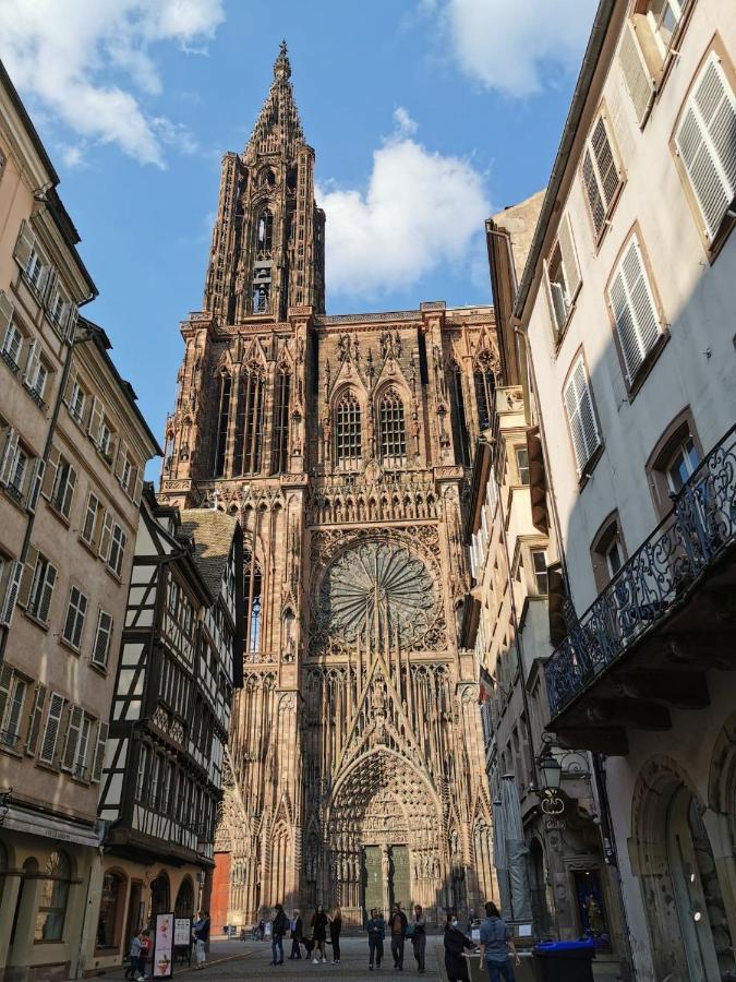 Apartmán Le Cocon - Vue Panoramique Strasbourg - Wifi - Netflix Exteriér fotografie
