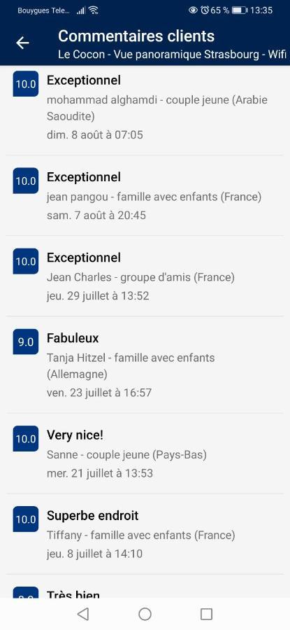 Apartmán Le Cocon - Vue Panoramique Strasbourg - Wifi - Netflix Exteriér fotografie